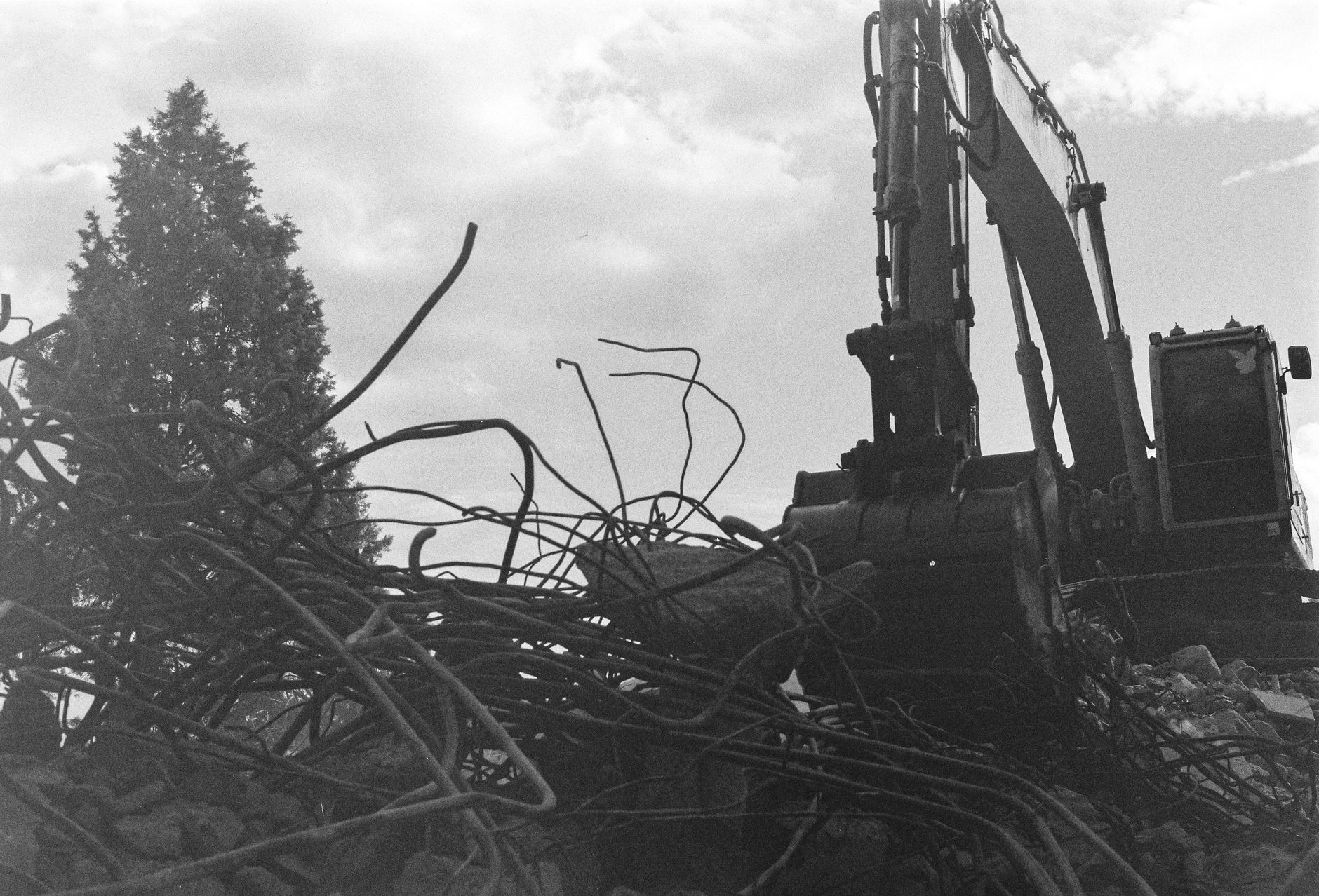 Recyclage d'engins agricoles et de chantier