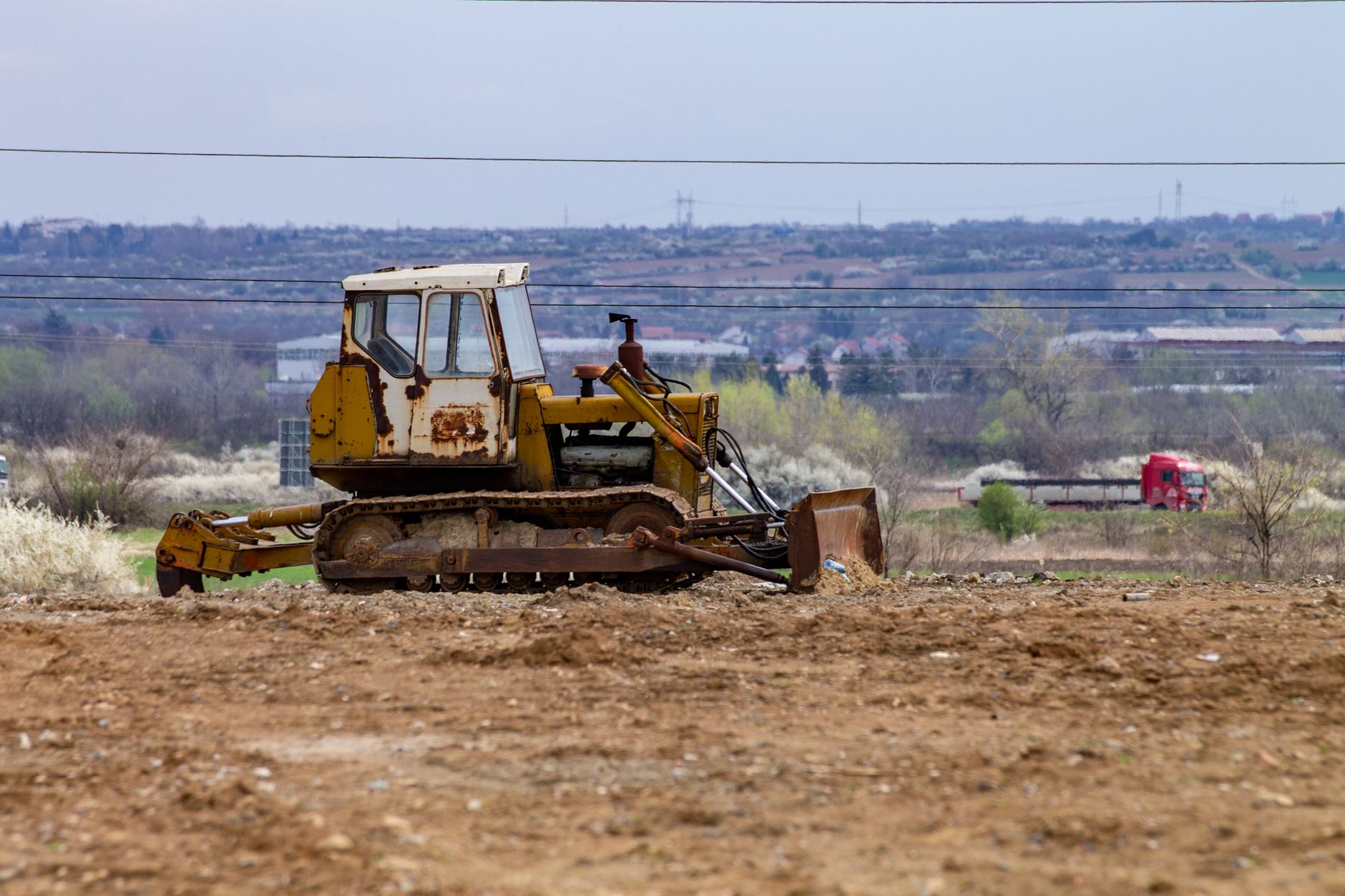 Engin de chantier
