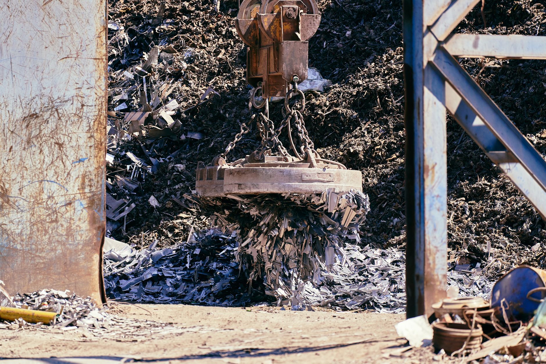 Ferraille valorisée